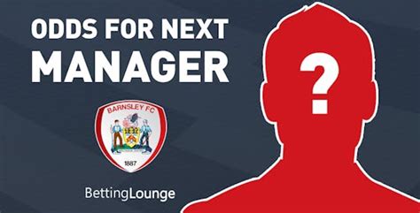 barnsley fc manager odds|Next Barnsley Manager Odds – FreeBets.